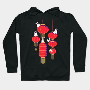 New Year of the Rabbit Hoodie